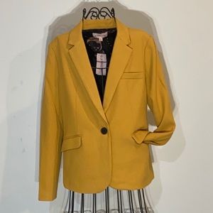 Mustard blazer